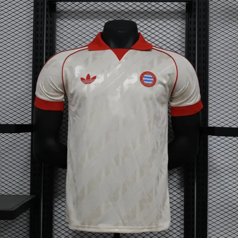 Player Edition - Bayern Munich 24/25 Retro Jersey