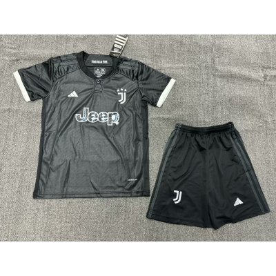 2023/2024 Juventus Third Away Soccer Jersey 1:1 Thai Quality Kids Size