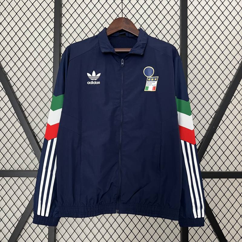 2024 Italy Windbreaker Football Shirt