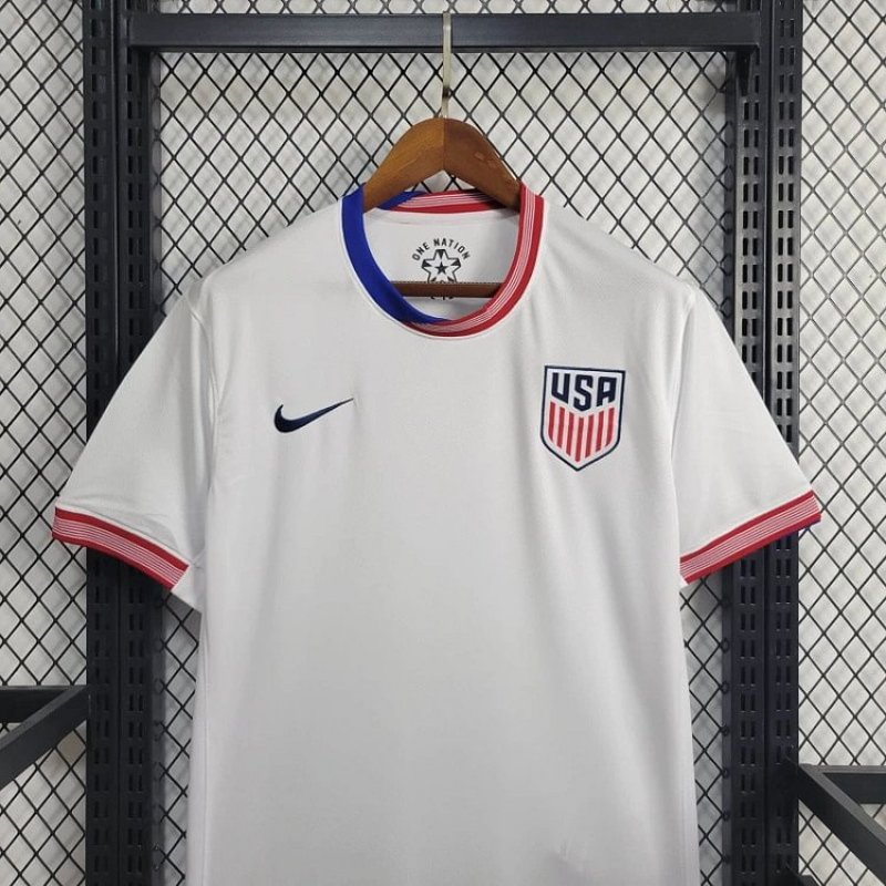 USA Home Kit 24/25 Copa America 2024 Football Jersey