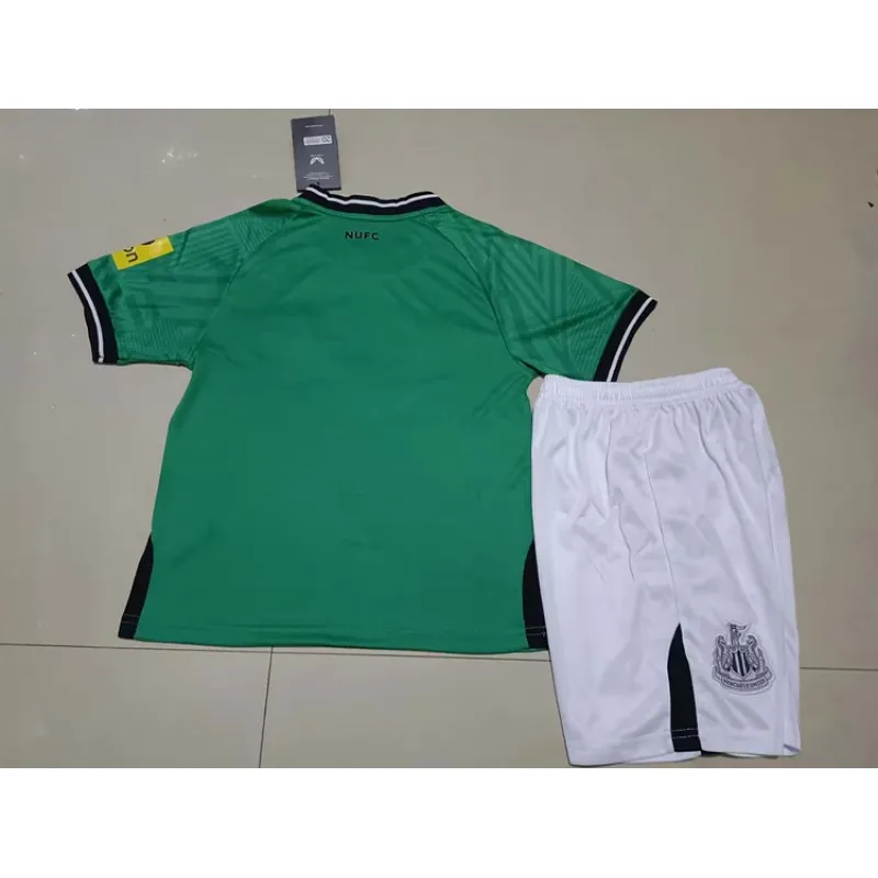 2023/2024 Newcastle United Away Football Jersey  Shirt 1:1 Thai Quality Kids Size