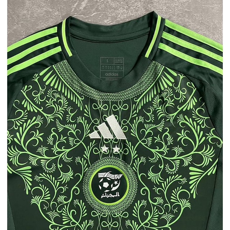 24-25 Algeria away Soccer Jersey（With stars）