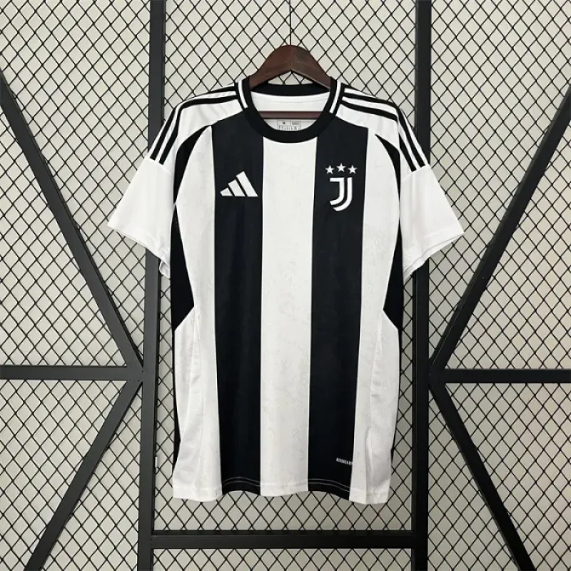 24/25 Juventus Home Soccer Jersey