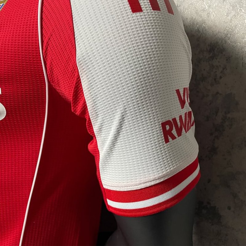 2024/2025 Player Version Arsenal Home Football Shirt 1:1 Thai Quality