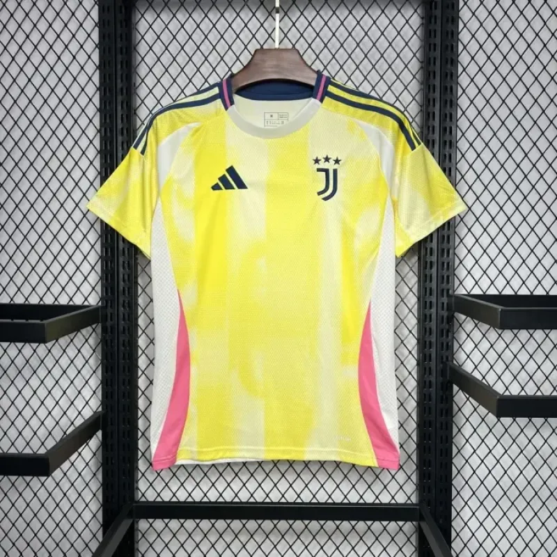 24/25 Juventus Away Soccer Jersey