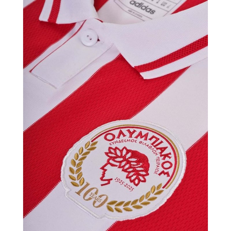 2025 Olympiacos 100th Anniversary Commemorative Jersey