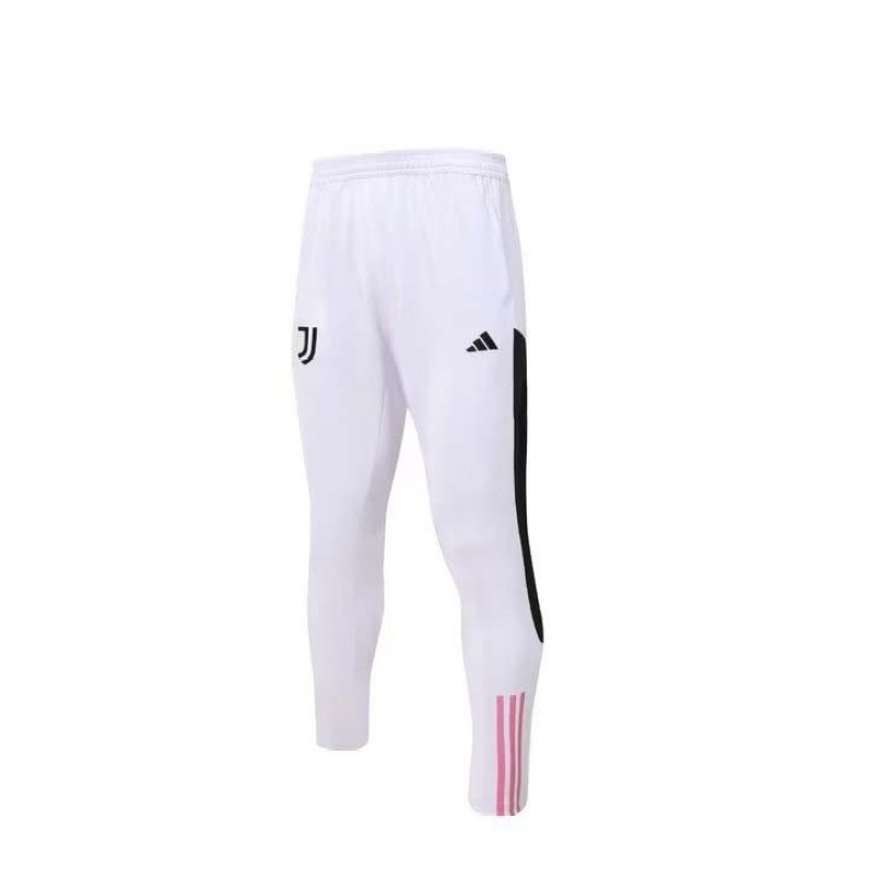 2023/2024 Juventus Half-Pull Training Suit White Football Shirt 1:1 Thai Quality Set
