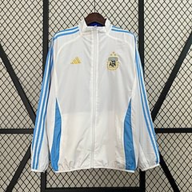 2024 Argentina Reversible Windbreaker Football Shirt