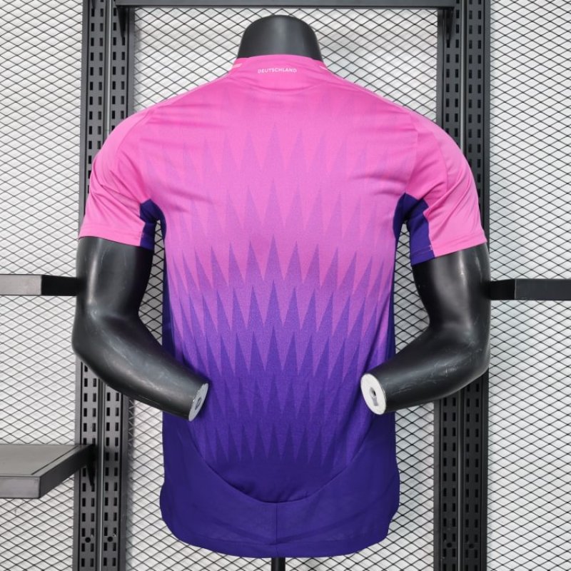 Player Germany Away Kit 24/25 Euro Cup 2024 Football Jersey