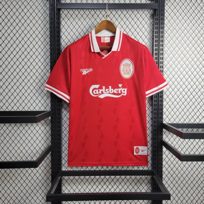 1996/1997 Retro Liverpool Home Football Shirt 1:1 Thai Quality