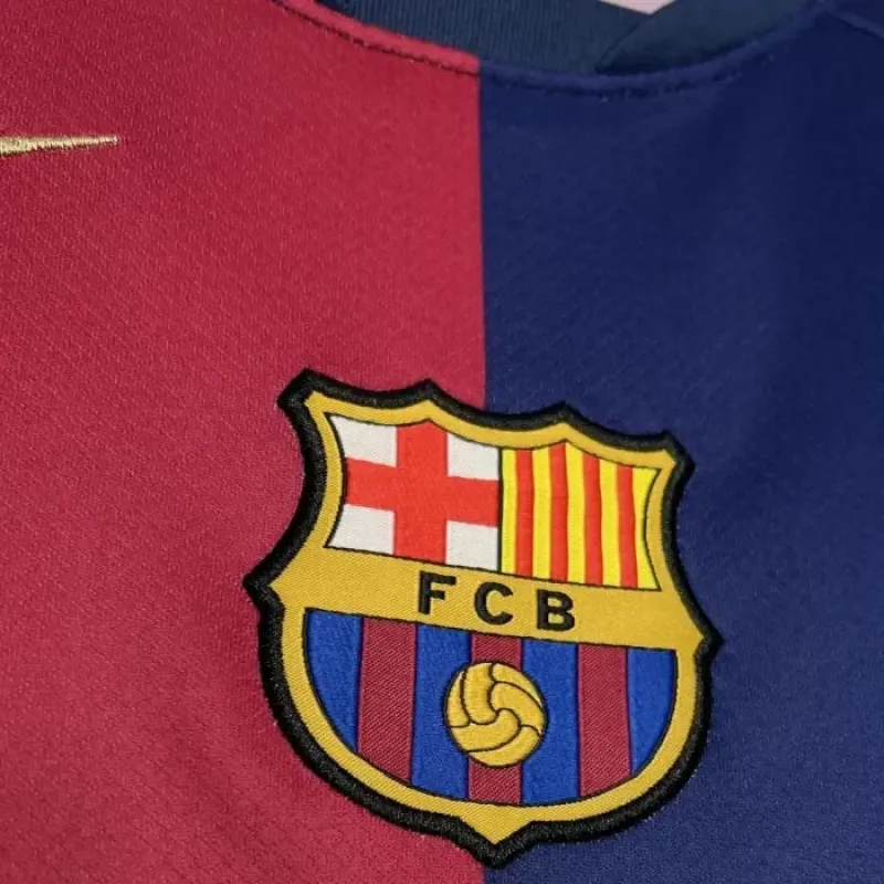 Barcelona Home Kit 24/25 Football Jersey