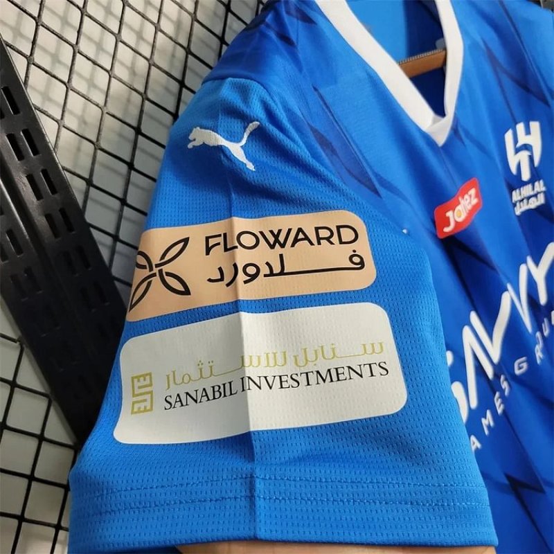 2023/2024 Al Hilal SFC Home Football Shirt