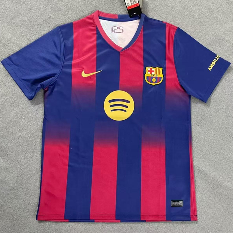 Barcelona 25/26 Home Football Jersey