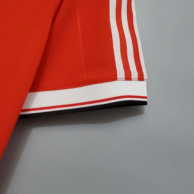 1983/1984 Retro Manchester United Home Football Shirt 1:1 Thai Quality