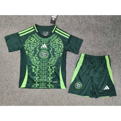 Kids  Algeria Home 24/25 away Shirt