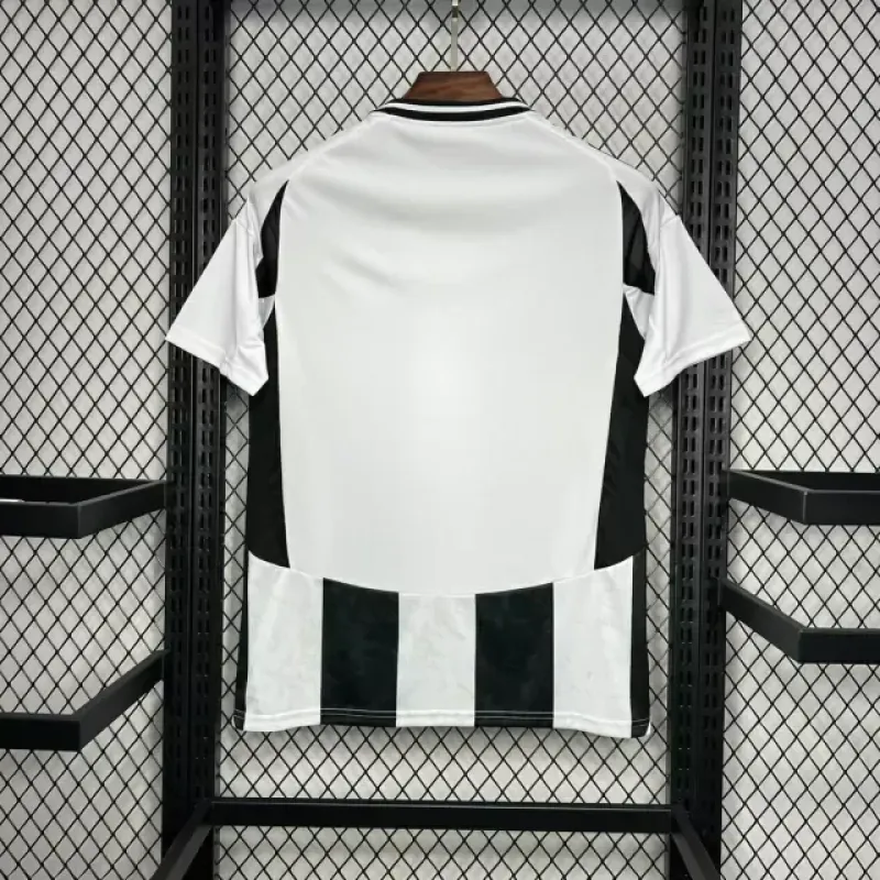 Juventus 24/25 Home Football Jersey (with sponsor)
