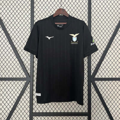 2024/25 Lazio Champions Edition Black Fans Soccer jersey