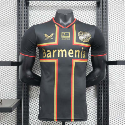 Player Version 24/25 LeverKusen Champions Special Edition Football Jersey