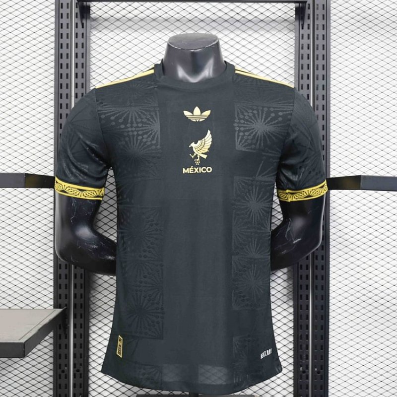 Player Version Mexico 2025 Gold Cup Jersey