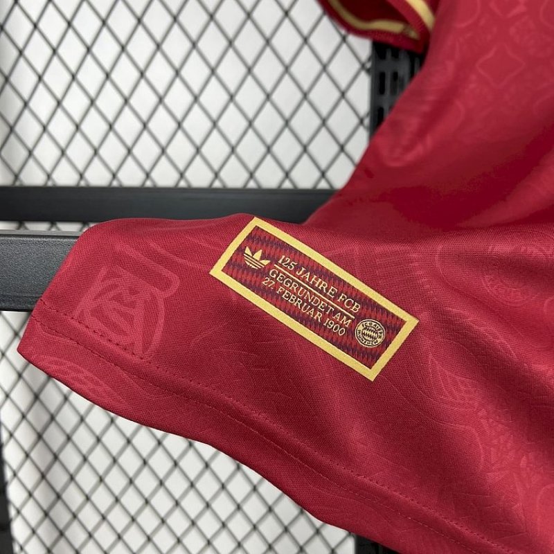 2025 Bayern 125th Anniversary Jersey