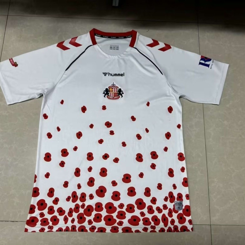 Sunderland 24/25 commemorative jersey