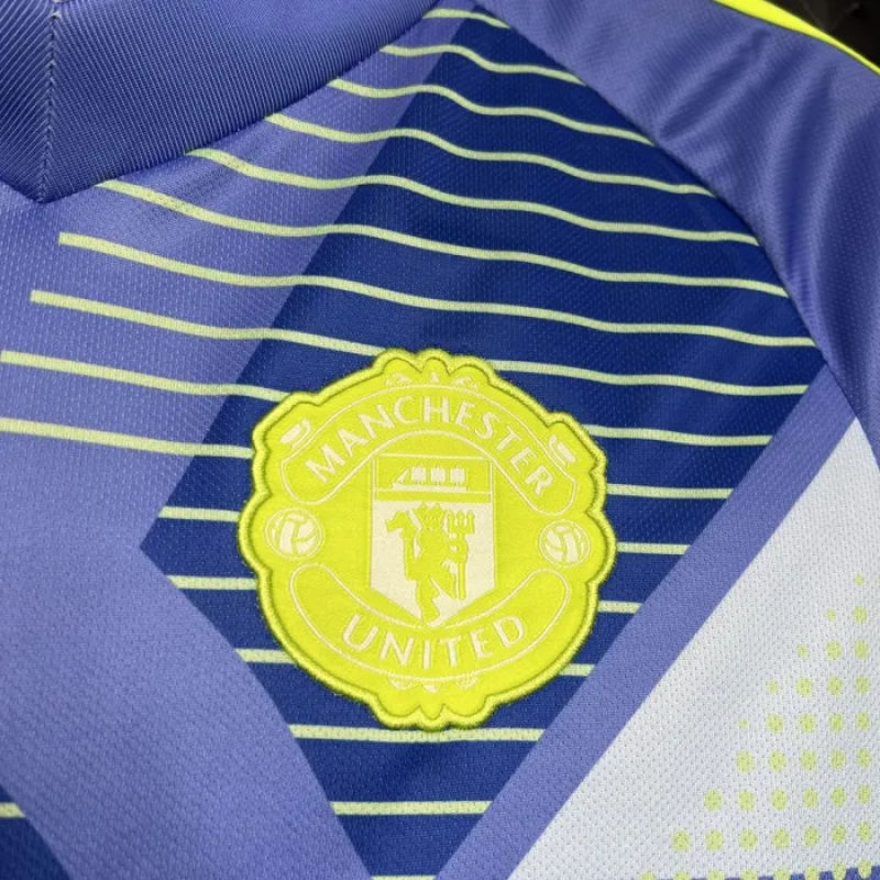 24/25 Manchester United Goalkeeper Jersey Football Jersey
