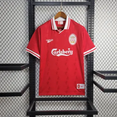 1996/1997 Retro Liverpool Home Football Shirt 1:1 Thai Quality