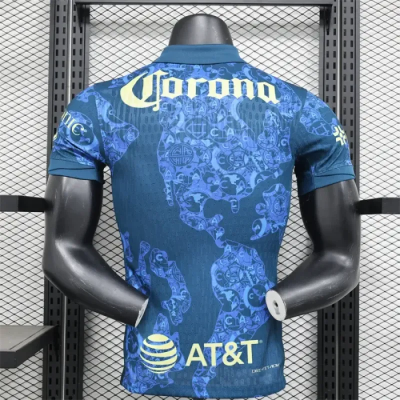 Player Version Club America Away Jersey 24/25 Football Kit Jersey