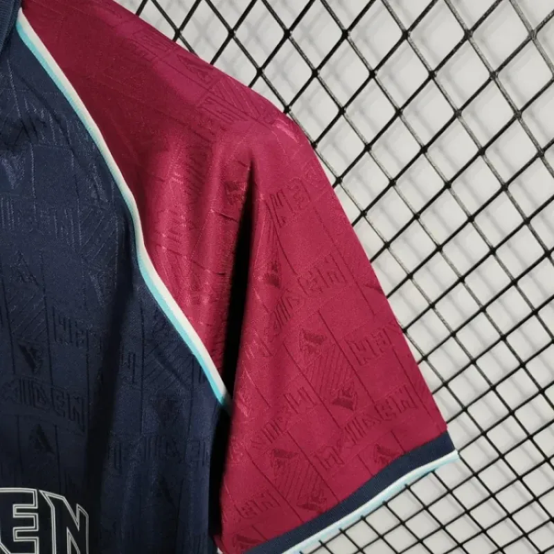 1999 Vintage West Ham United Iron Lady Home Football Shirt