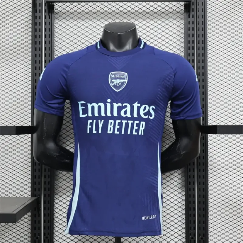 Player Version Arsenal Training Kit 24/25 Football Jersey