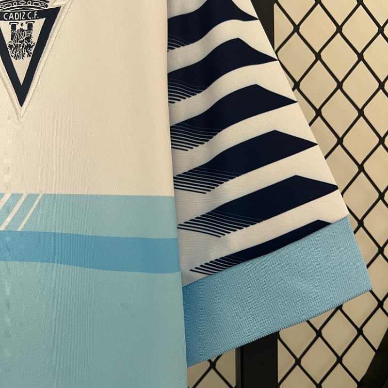 24/25 Cádiz Away Football Shirt 1:1 Thai Quality