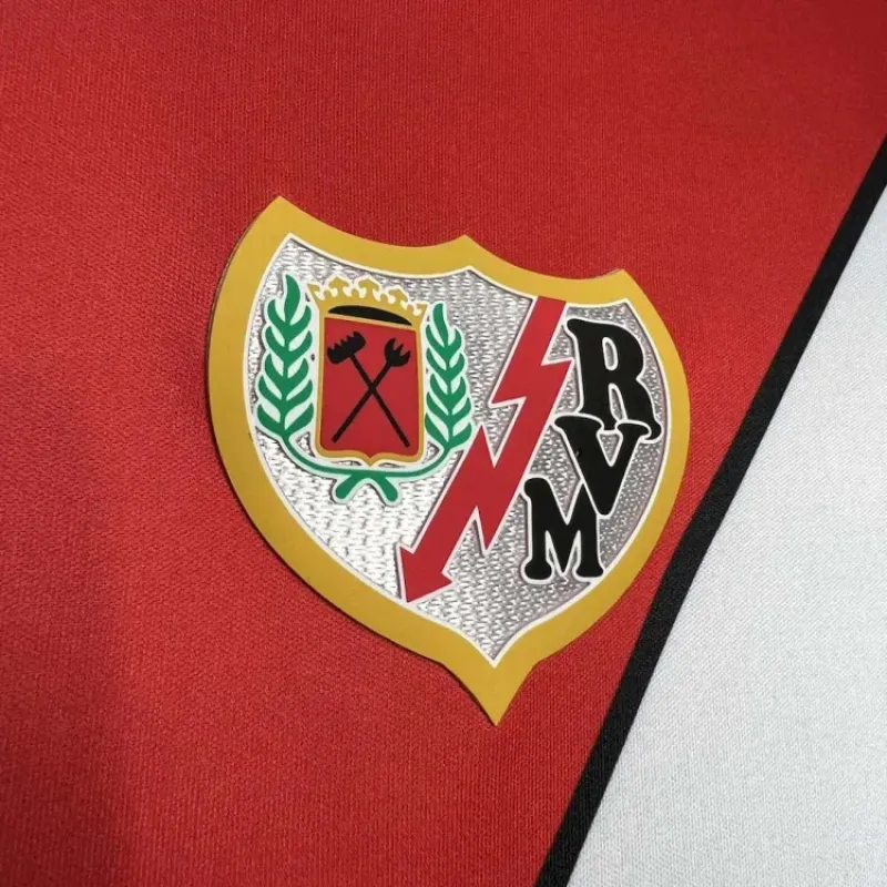 24/25 Rayo Vallecano Away Football Jersey
