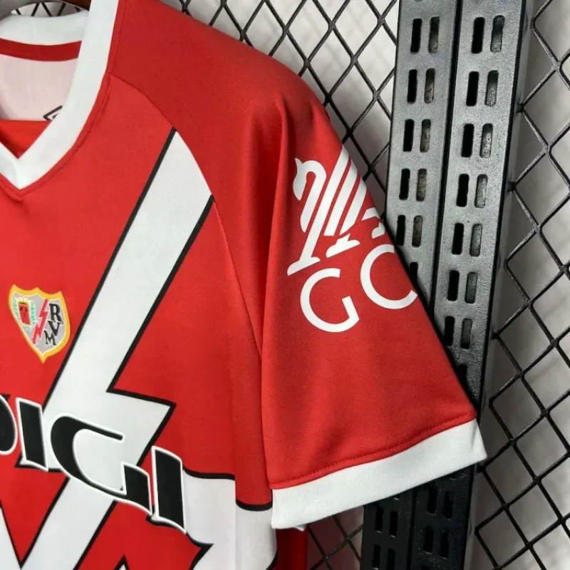 24/25 Rayo Vallecano Away Football Jersey