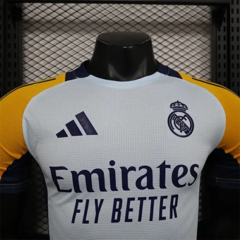 Player Version Real Madrid Pre-match Jersey 24/25 Football Jersey