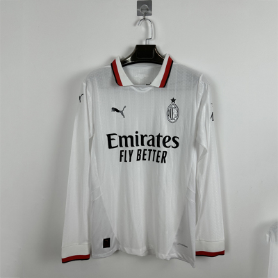 AC Milan 24/25 Away Long Sleeve Jersey