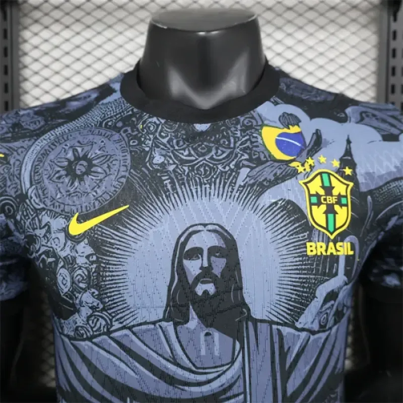 2024 Player Version Brazil Away 1:1 Thai Quality