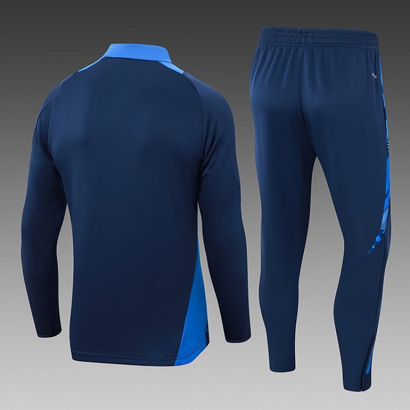 Nottingham Forest 24/25 Royal Blue Half-Draw Training Suit