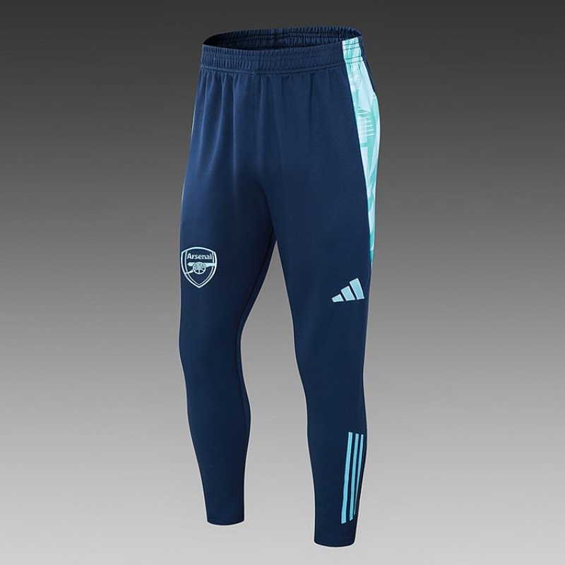 24/25 Arsenal half-pull training suit light blue football jersey
