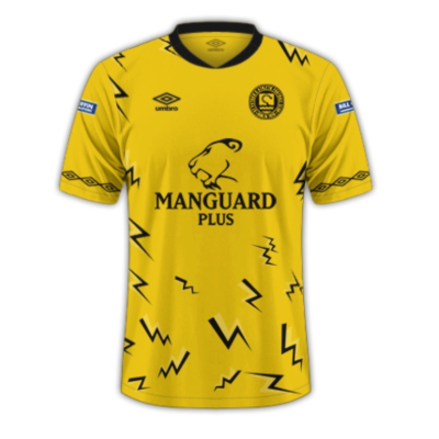 24/25 St Patrick's Athletic Away football jersey