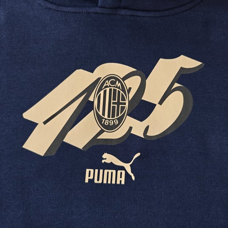 AC Milan 125th Anniversary Hoodie (4 colors)