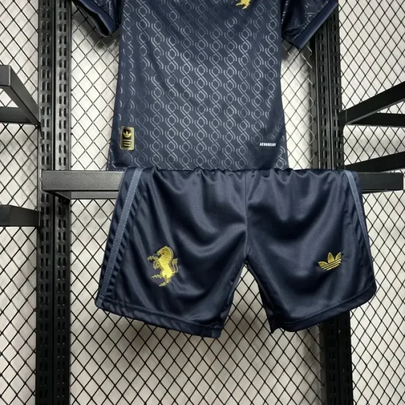 Kids Juventus Third Jersey 24/25 Football Kit