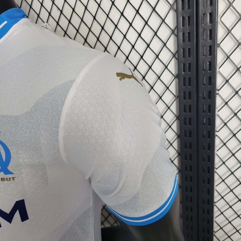 2023/2024 Player Version Olympique de Marseille Home