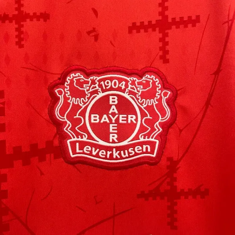Bayer 04 Leverkusen Home 24/25 Football Jersey