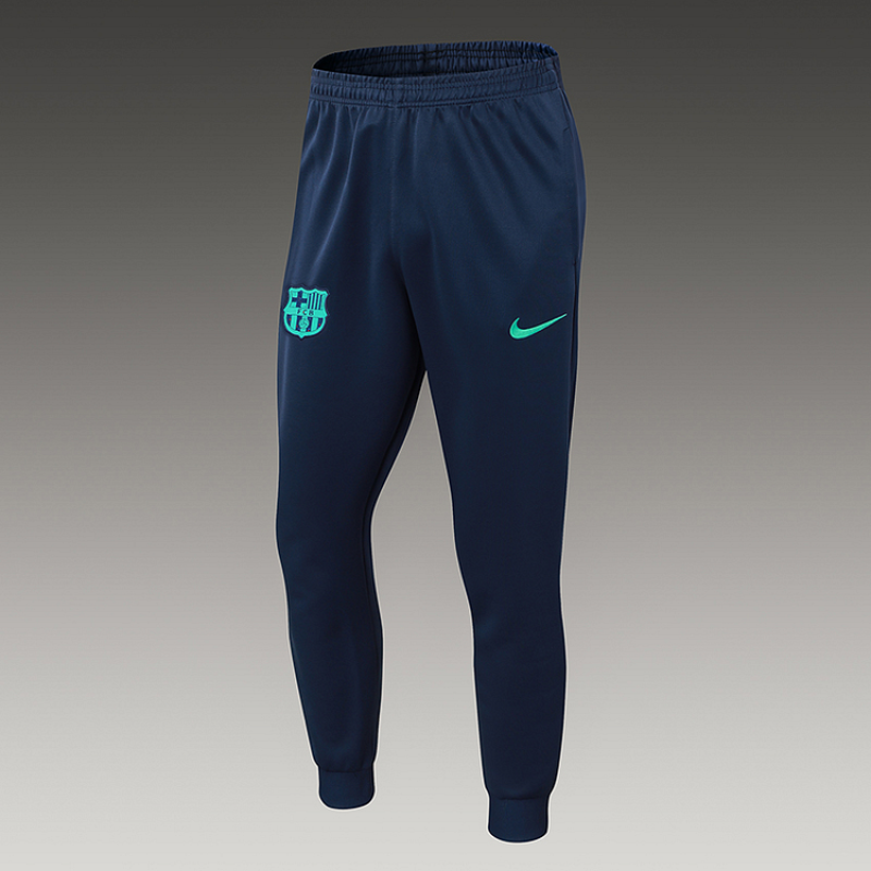 24/25 Barcelona half-training suit royal blue jersey set
