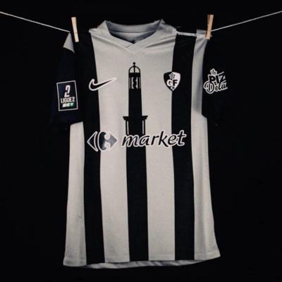 24/25 Grenoble Third football jersey