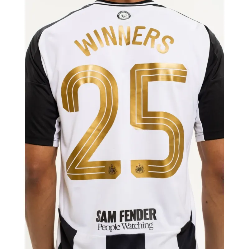 Newcastle 24/25 Home Championship Football Shirt