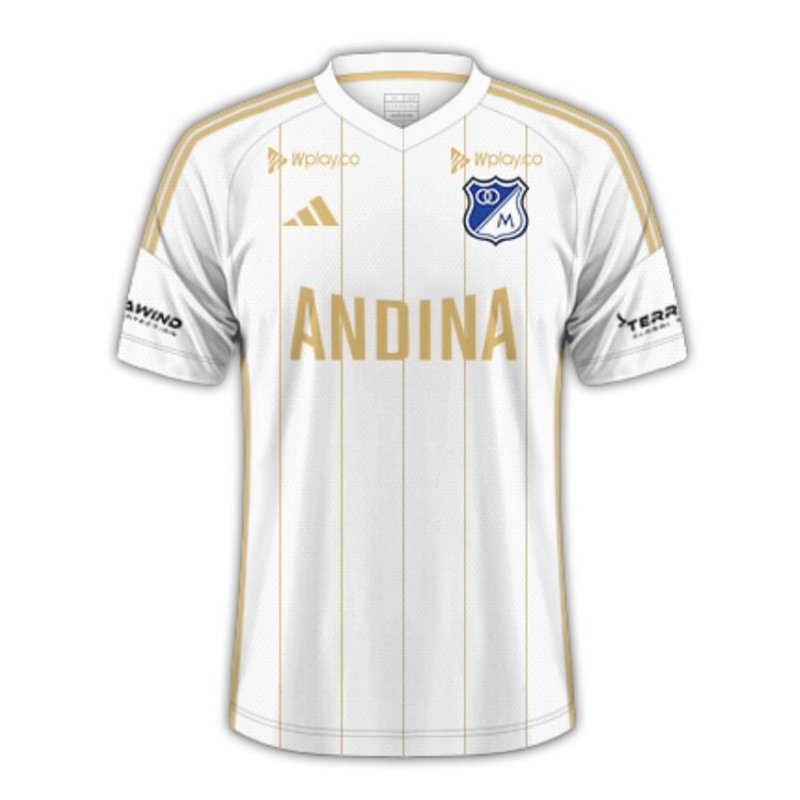 24/25 Millonarios away Football Jersey