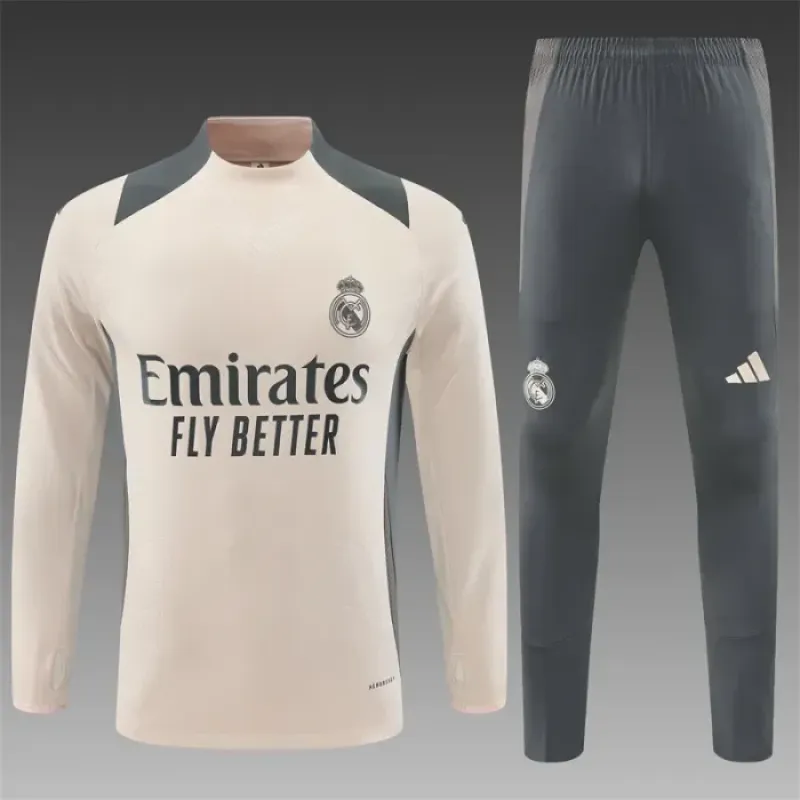 Real Madrid Training Tracksuits 2024/25 Football Kit