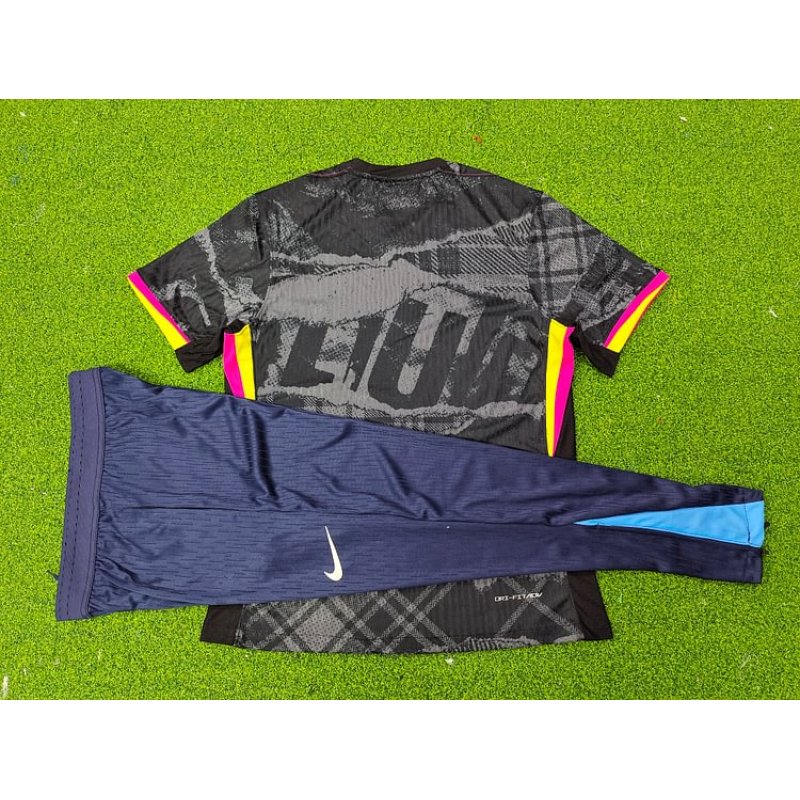 Adult Set 2024-2025 Chelsea 2nd Player Version Tracksuit 1:1 Thai Quality Set