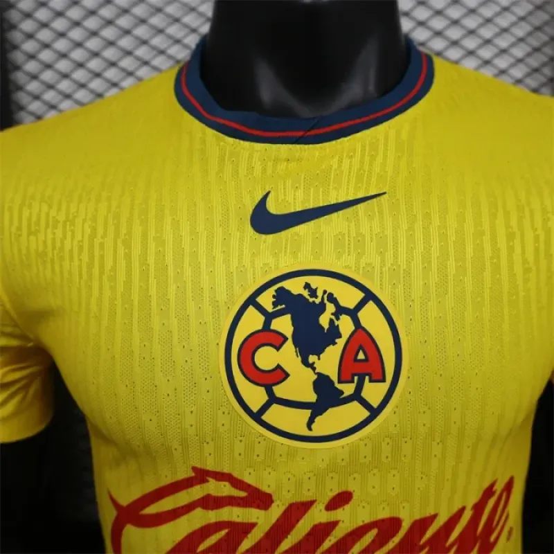 Player Version Club America Home Jersey 24/25 Football Kit Jersey